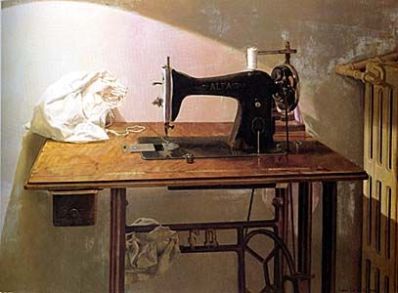 Isabel Quintanilla Sewing Machine
